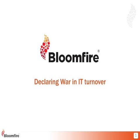 Declaring War on IT Turnover