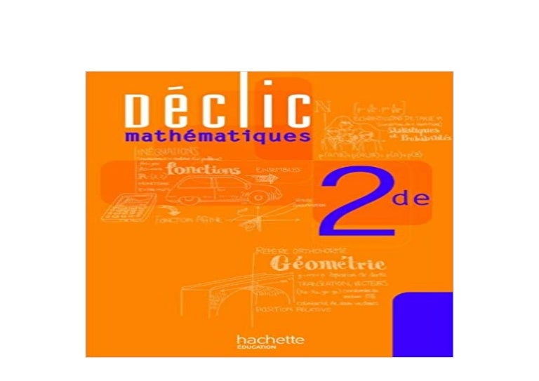 Declic 1es pdf