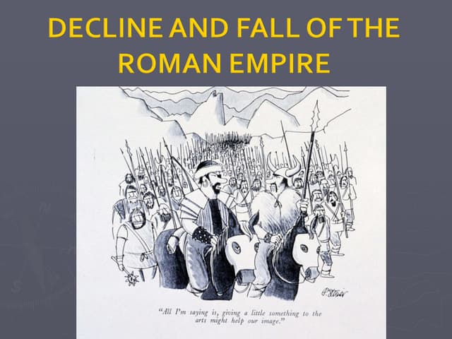 Christianity and the Fall of Rome