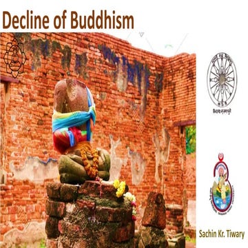 Decline/Fall of Buddhism | PPTX