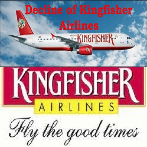 Decline of Kingfisher Airline