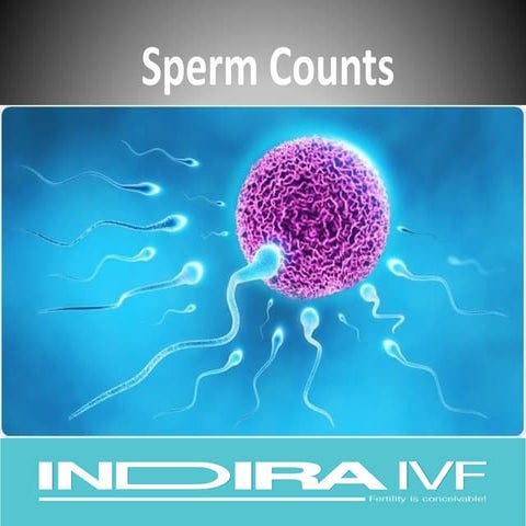Declining Sperm Counts - Indira IVF | PDF