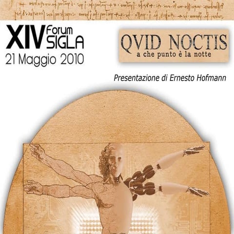 Declino o rinnovamento  di Ernesto Hofmann 