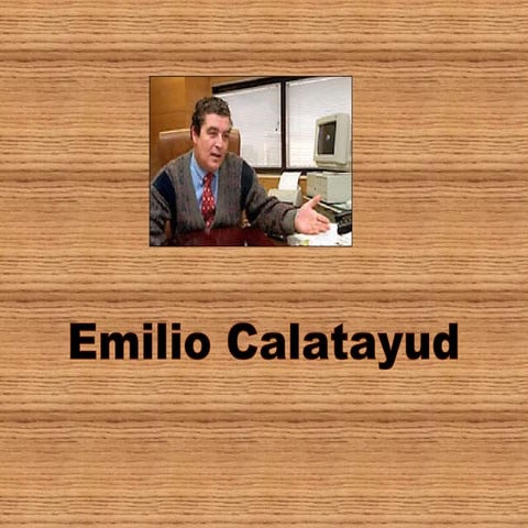 DecáLogo Emilio Calatayud