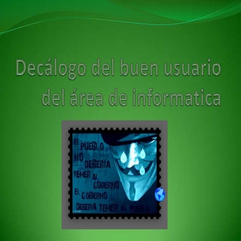 Normas de la sala de informatica | PPTX