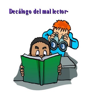 DecáLogo Del Mal Lector