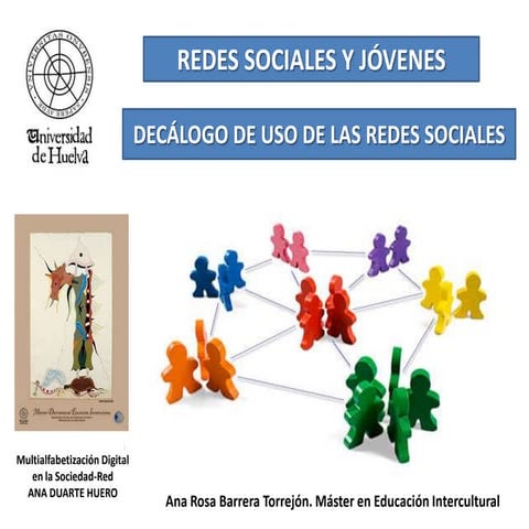 Decalogo de normas para buen uso de las redes sociales | DOCX