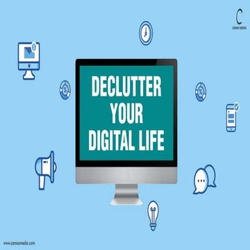 Declutter your Digital Life | PDF