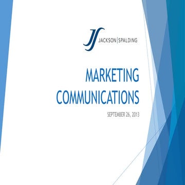 The DEC Education: Marketing / PR