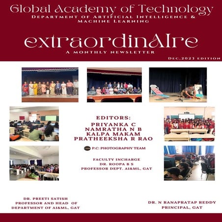 ExtraordinIAire - AI & ML Monthly Newsletter