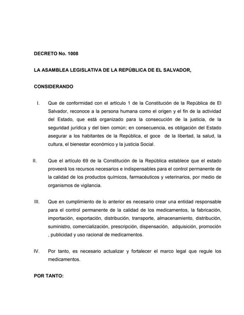 Dec no. 1008 22022012 ley de medica...
