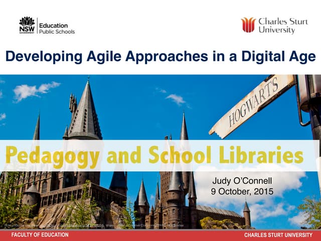 Pedagogy and School Libraries: Developing agile approaches in a digital age