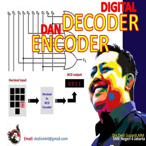 ENCODER DAN DECODER DIGITAL | PPT