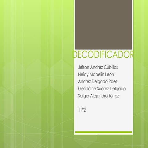 Decodificador