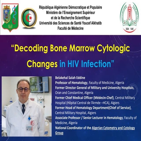 Decoding Bone Marrow Cytologic Changes in HIV Infection | PDF
