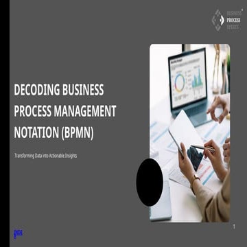 Decoding BPMN: A Clear Guide to Business Process Modeling