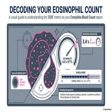 The Eosinophil Story: From Blood Test to Symptoms | PPTX