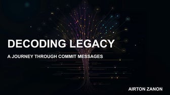 DECODING LEGACY: A JOURNEY THROUGH COMMIT MESSAGES