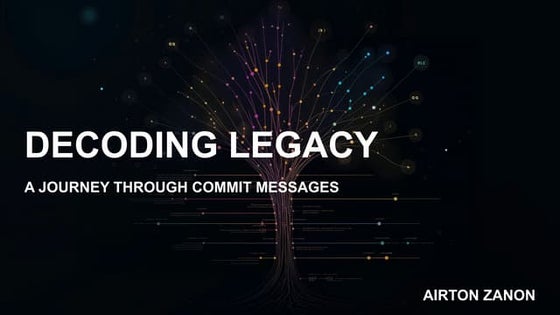 DECODING LEGACY: A JOURNEY THROUGH COMMIT MESSAGES
