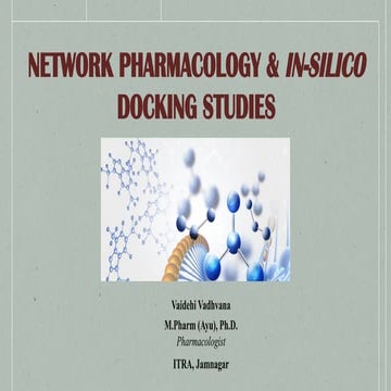 Decoding Multi-Target Interactions through Network Pharmacology.pptx