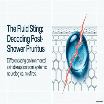 Why Do You Itch After a Shower? Explained | PPTX
