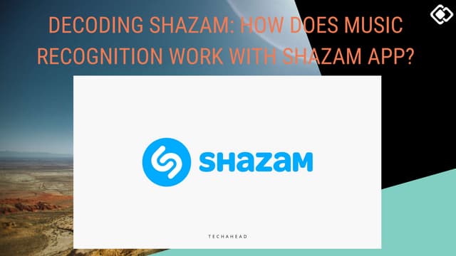Decoding Shazam: How does music recognition work with Shazam app?