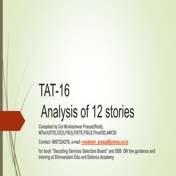 Decoding tat 16  analysis