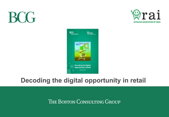 Decoding the digital consumer, bcg