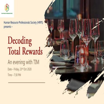 Decoding Total Rewards