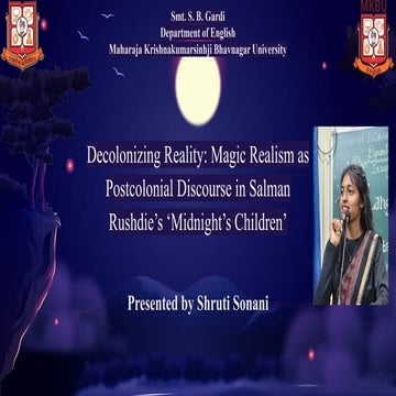 Decolonizing Reality_ Magic Realism as Postcolonial Discourse in Salman ...