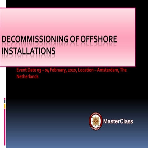 Decommissioning in house ppt | PPTX