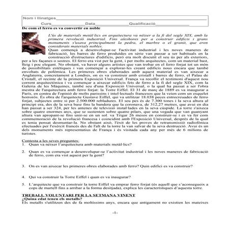 De com el ferro es va convertir en noble