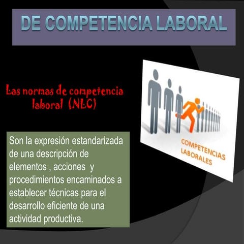 norma de competencia.ppt