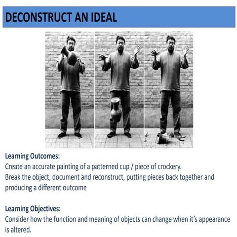 Deconstruct an ideal