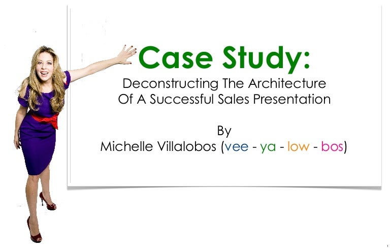 Pitch case study picture