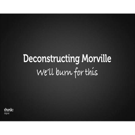 Deconstructing The Honeycomb | Think! Digital