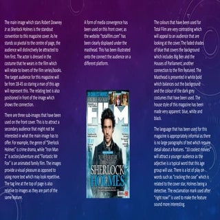 Deconstruction  - Magazine Front Cover