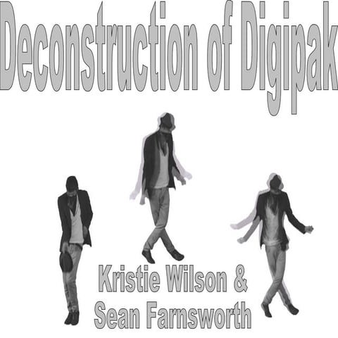 Deconstruction of digipak