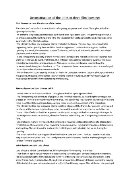 Post structuralism slideshare image