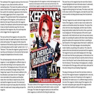 Deconstruction of magazines