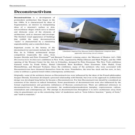 Deconstructivism