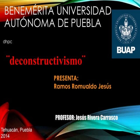 Arquitectura deconstructivista