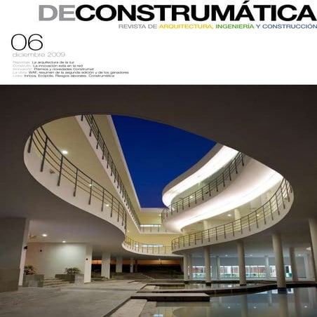 Deconstrumatica Revista Online Diciembre 2009