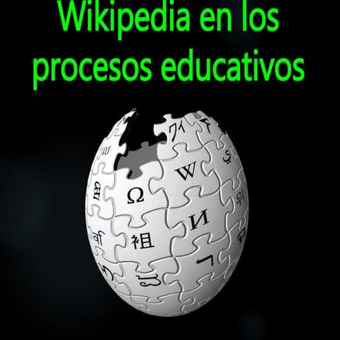 De consumidor a generador de conocimientos wikipedia en el aula 2016 b