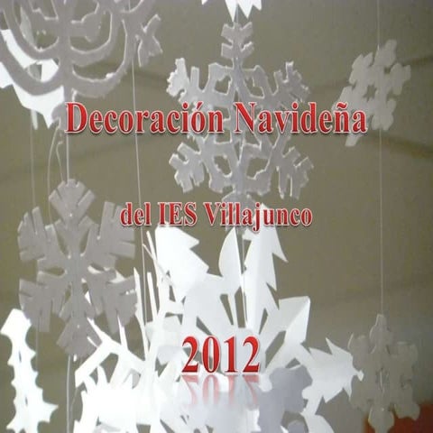 Decoración navideña