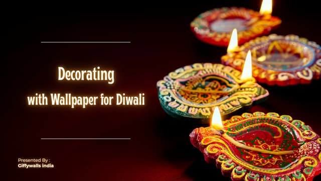 Decorating with Wallpaper for Diwali.pdf