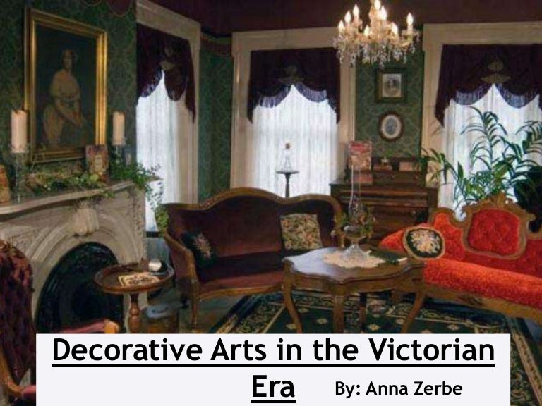 Decorative arts in the victorian era