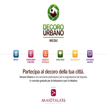 Decoro urbano | PDF