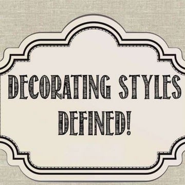 Decor styles