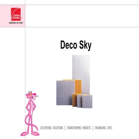 Deco sky